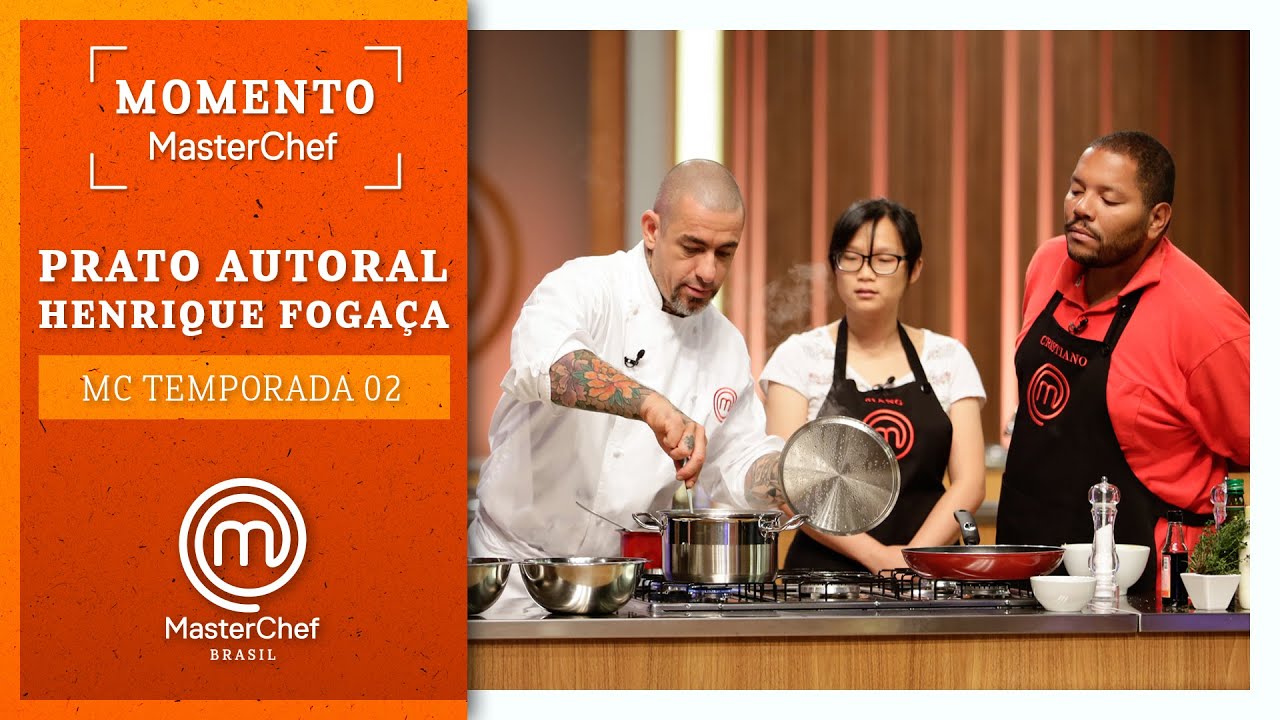 MOMENTO MASTERCHEF com Henrique Fogaça | MasterChef Brasil