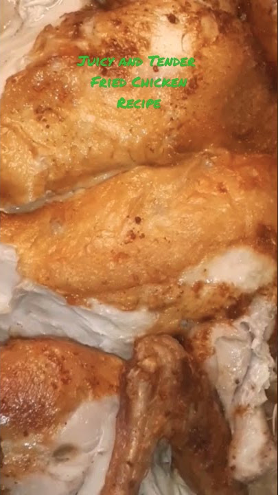 Fried Chicken| Perverse Family viral Recipe | no breading mix