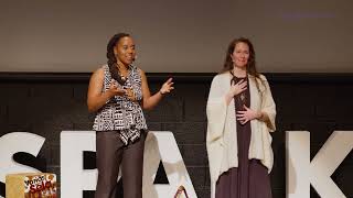 SparkTalks 2025—Tajah Schall & Rachael Collins: Re-contextualizing Embodiment