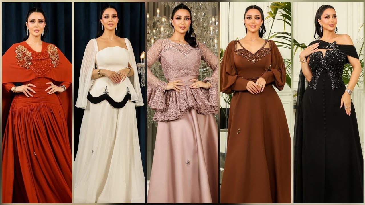 فساتين سهرة ناعمة جذابة للمناسبات 2026 Gown Dresses For Women 