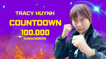 Khoảnh khắc nổi bật từ 59:05 đến 1:04:05 trong Countdown 100.000 Subscribers [Tracy Huynh] #viral #k