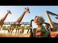 Slow Easy English for Beginners | Safari in Africa | Simple English (A1–A2) #englishforbeginners