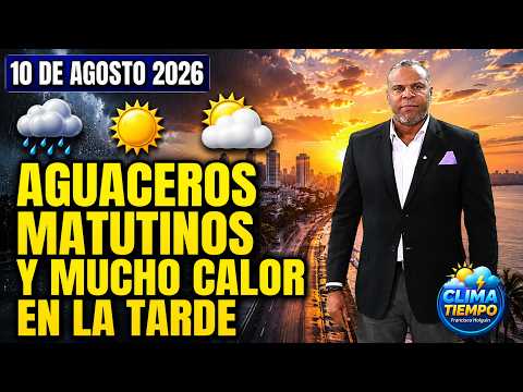 10 DE AGOSTO. EL ATLANTICO SE CALIENTA TRES ZONAS CON POTENCIAL CICLONICO