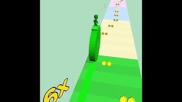 Layers Roll - Level 31-35 Gameplay Android, iOS