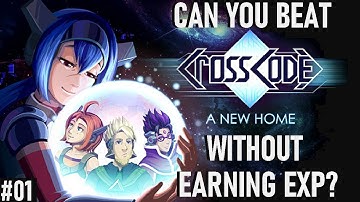 LEVEL 1 LEA RETURNS! - CrossCode A New Home DLC - No EXP Challenge Run #1