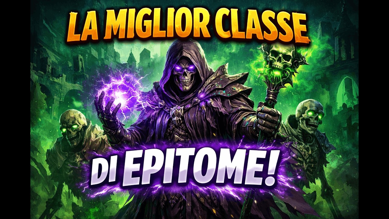 Da Player di Metin2 Ho Provato il Negromante di Epitome #gaming #mmorpg