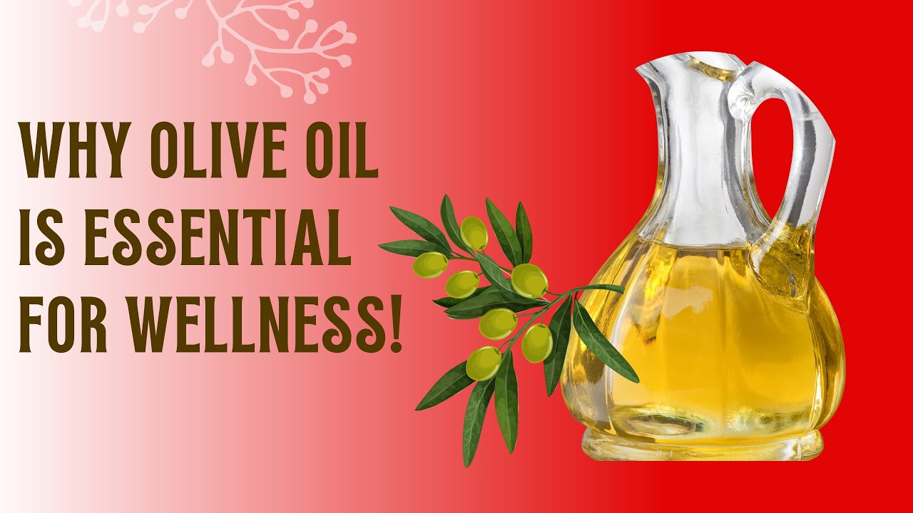Unlock the Power of Olive Oil: Health Benefits You Need to Know! - YouTube