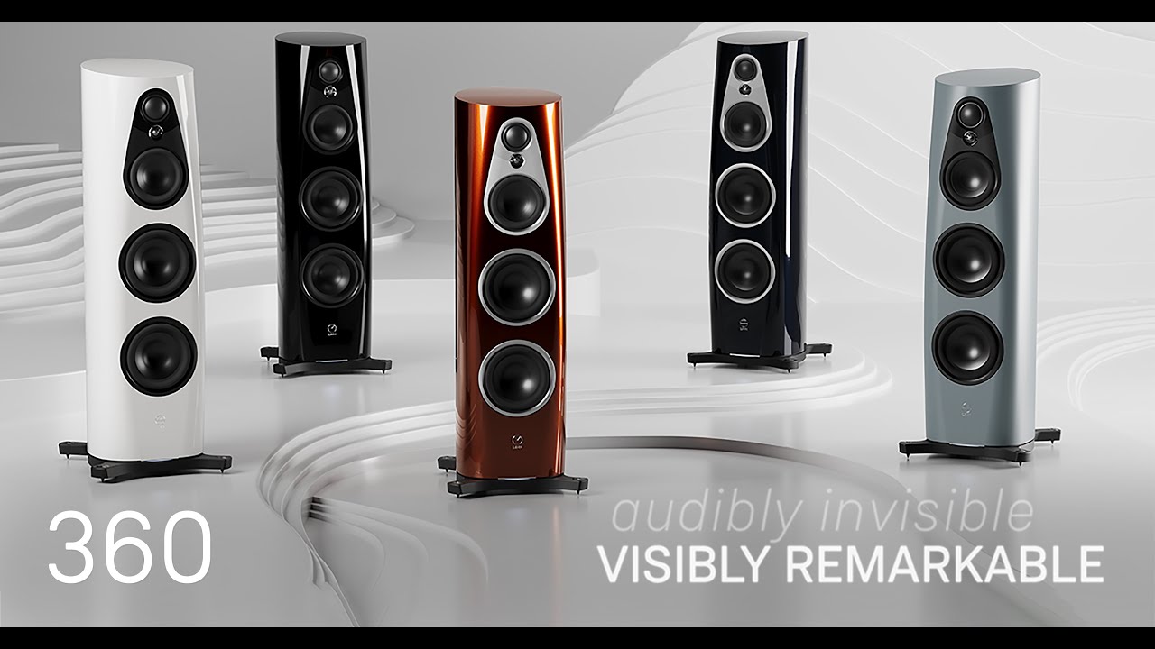 360 | Audibly invisible, Visibly remarkable - YouTube