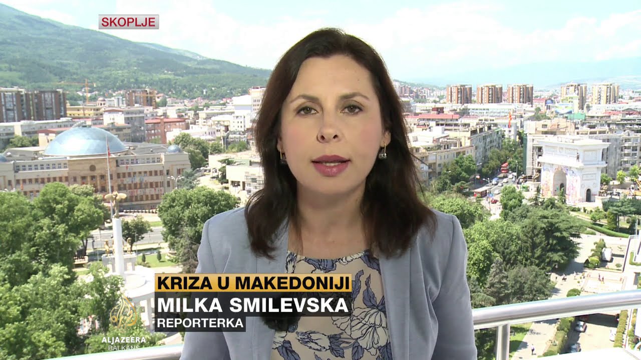 Smilevska بشأن إطلاق تحقيق ضد Gruevski