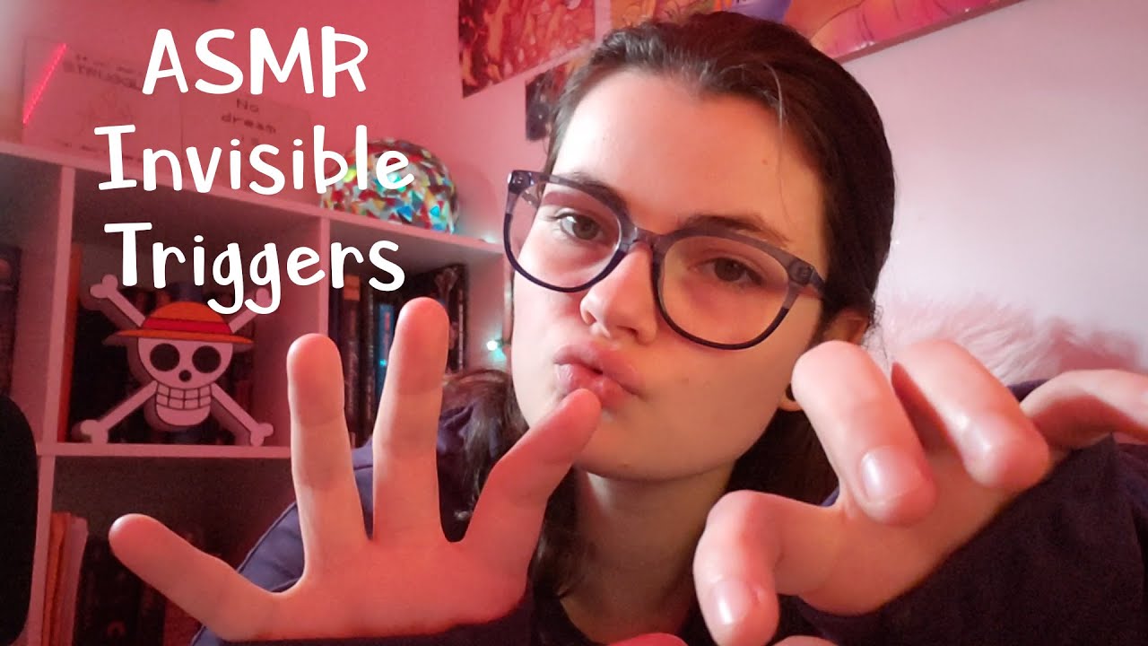 ASMR | Invisible Triggers with Hand Movements/Visuals (Tapping ...