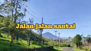 JALAN-JALAN SANTAI | tadabur hati lewat kontemplasi sederhana