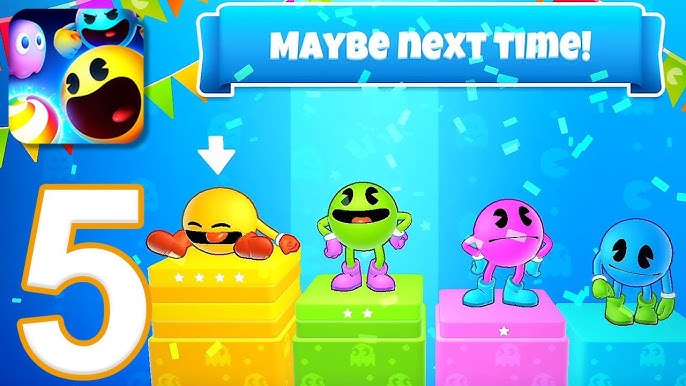 Pac-Man 256' Gets New Theme and Powerups – TouchArcade