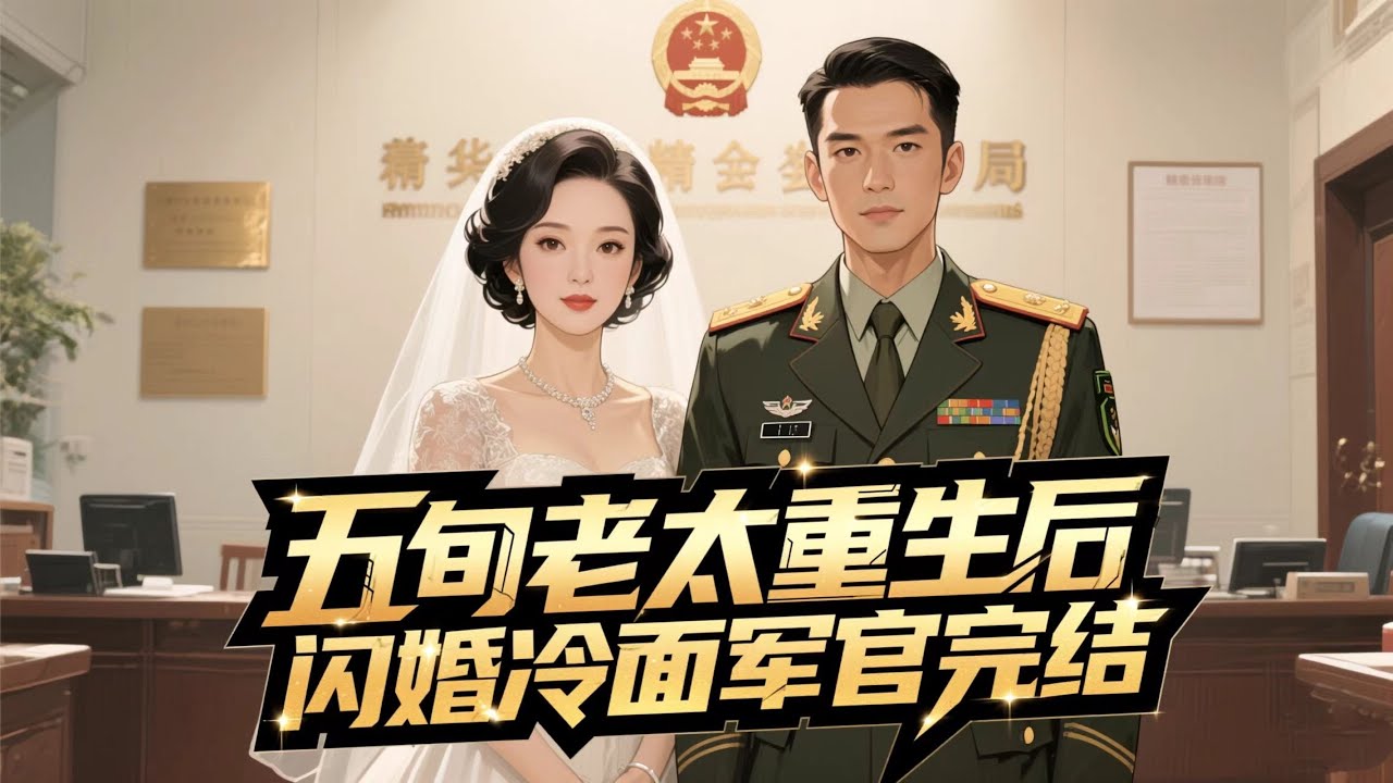 【五旬老太重生后，闪婚冷面军官 】完结；冷秋月为丈夫李建刚一家当牛做马一辈子，却在小孙子生日这天被全家逼着离婚给丈夫养在外面的白月光腾位置。 连她一手养大的儿子都说：