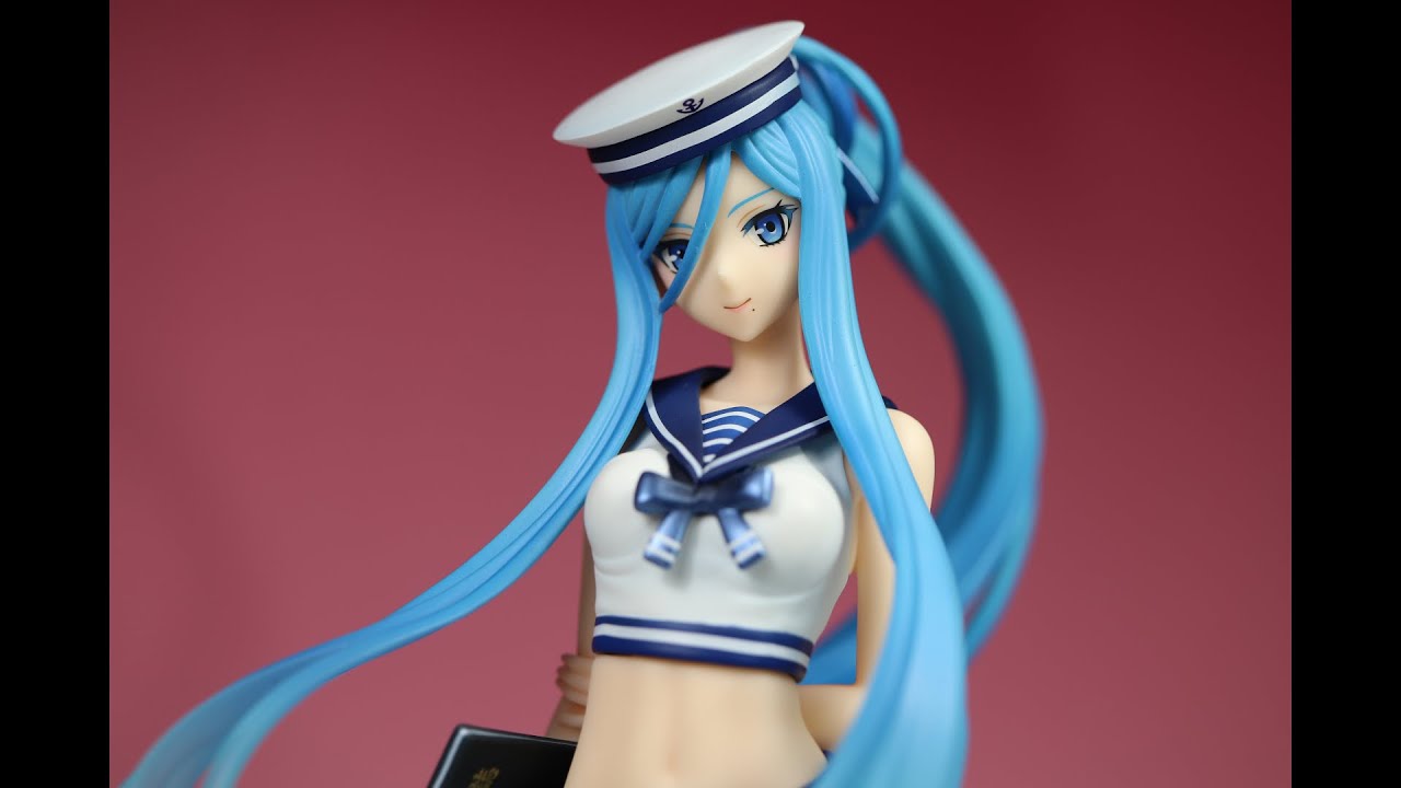 キューズQ メンタルモデル タカオ セーラーVer. 開封レビュー 【蒼き鋼 