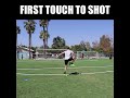 Touch and Finish! This is a classic finishing drill done by tons of professional teams