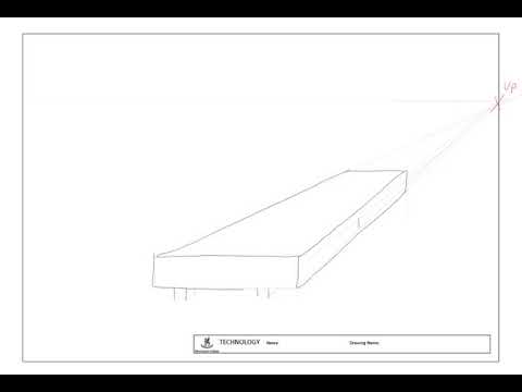 One Point Perspective Coffee Table You - How To Draw A Coffee Table In One Point Perspective One Point Perspective Coffee Table You - How To Draw A Coffee Table In One Point Perspective