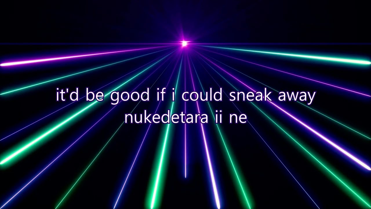 BEAMS - KUROYUME 黒夢 (english translated lyrics, romaji)