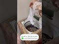 تحيه لمخترع الفكره ازاله الوبر من الغسيل بخطوه واحده