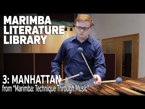 Marimba: Technique Through Music by Mark Ford | 03: "Manhattan"