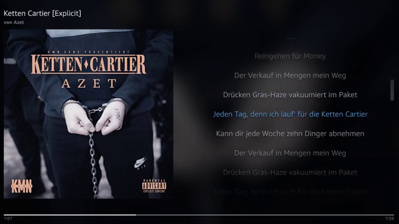 Azet - Ketten Cartier | Lyrics - YouTube