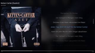 Azet - Ketten Cartier | Lyrics