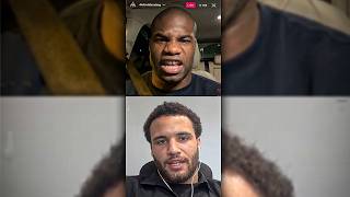 “I’LL PUT YOU TO SLEEP!” Daniel Dubois CONFRONTS Moses Itauma on Instagram LIVE!