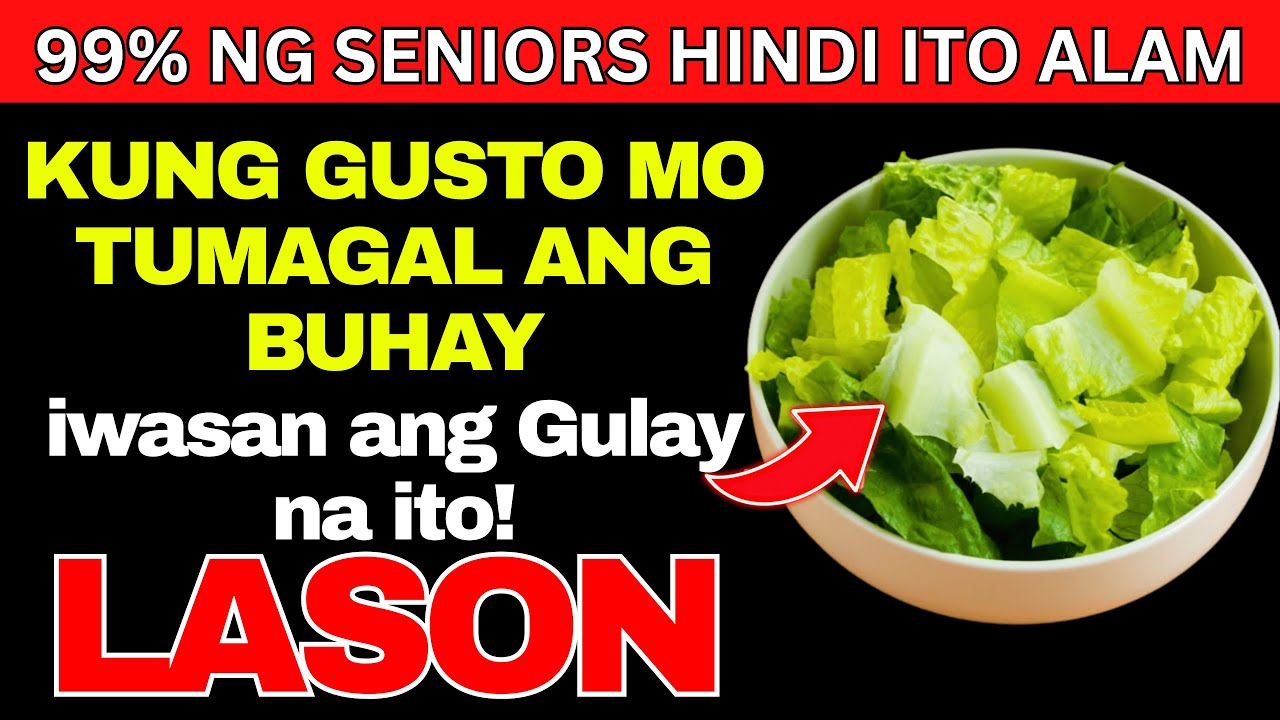 Yung Akala mo MASUSTANSYA pero sa Seniors ay Delikado ang 6 na Gulay na ito!