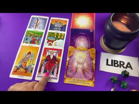 LIBRA! THEY THOUGHT IT WOULD BE SO EASY TO FORGET! BUT! THEY CAN'T DISCONNECT FROM YOU! THEY WANT...