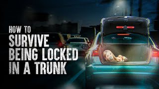 How To Escape Being Trapped Inside The Trunk of a Car