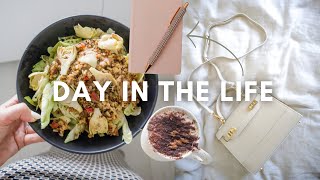 DAY IN THE LIFE | 9-5 work, Clean with Me, Christmas Planning, Healthy Lunch Idea, Breathwork by Emma Caitlain 1,242 views 4 months ago 17 minutes