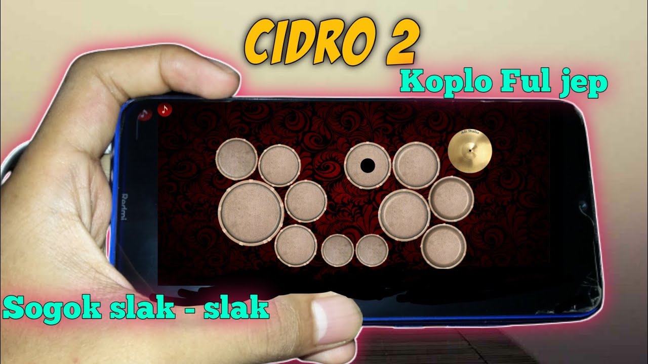 Cidro 2 Koplo Full Jep mantul - Cover Real Kendang Android