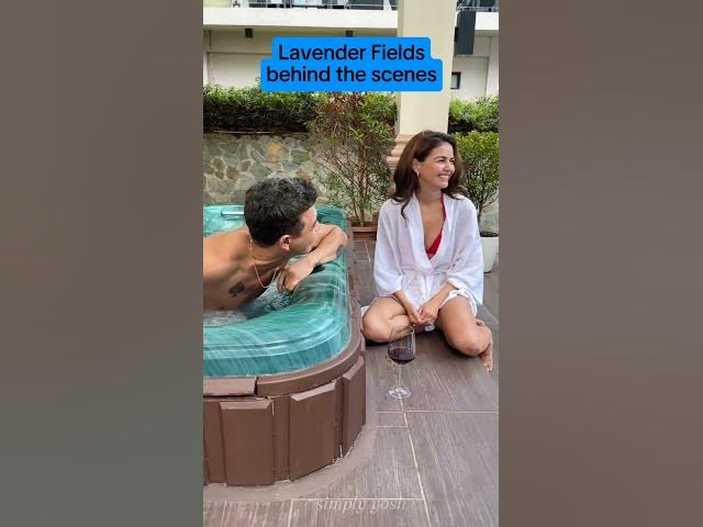LAVENDER FIELDS BEHIND THE SCENES #lavenderfields #bts