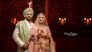 Sikh Wedding Cinematic |  Jasminderjeet & Rajdeep | Chirag Mahajan Photography | Punjab & Canada screenshot 4