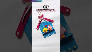 DIY Cute Wall Decor Ideas!Transform your space with these easy and aesthetic wall decor crafts!