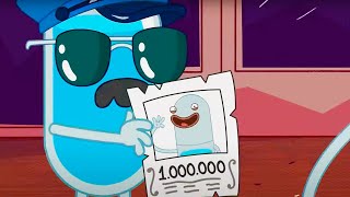 WANTED! | HYDRO and FLUID | Funny Cartoons for Children