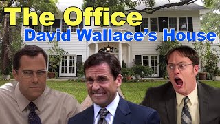 Visiting David Wallace&#39;s House || The Office