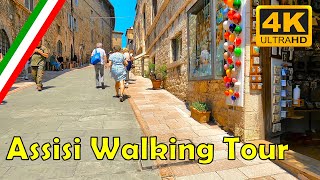 Assisi Walking Tour  23/05/2023 Video 4K