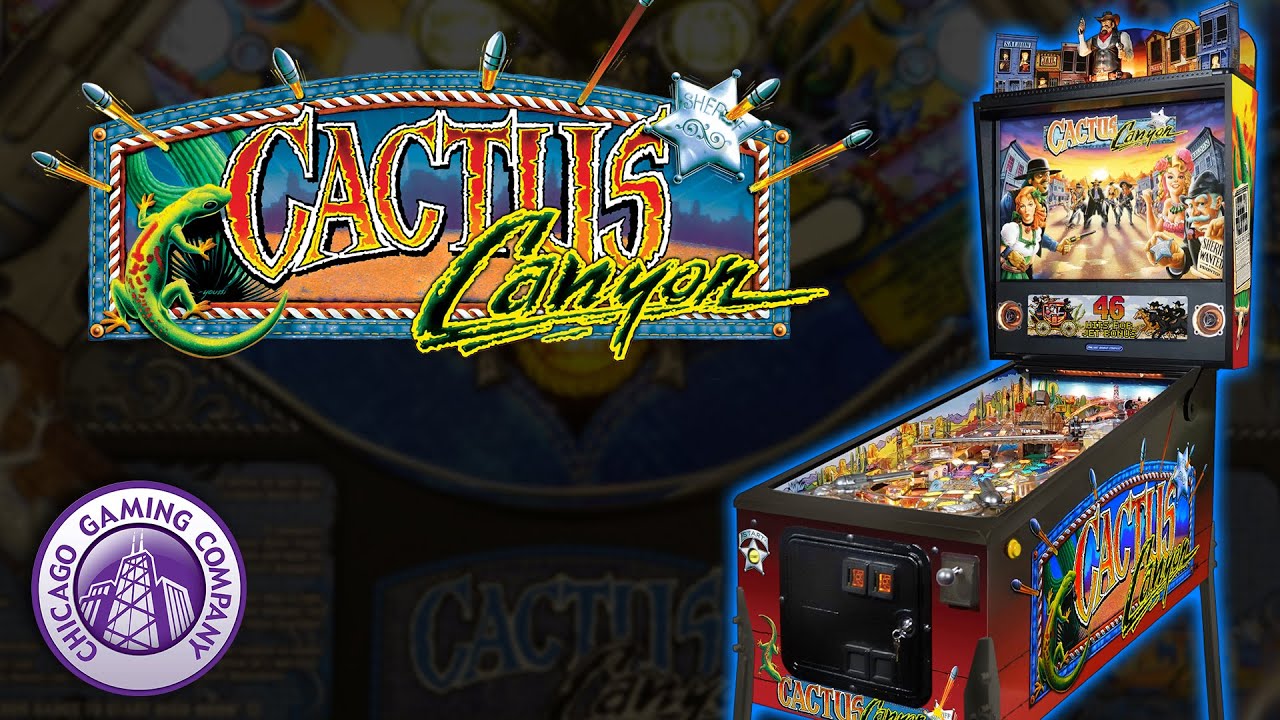Cactus Canyon SE Plus  Carolina Pinballs