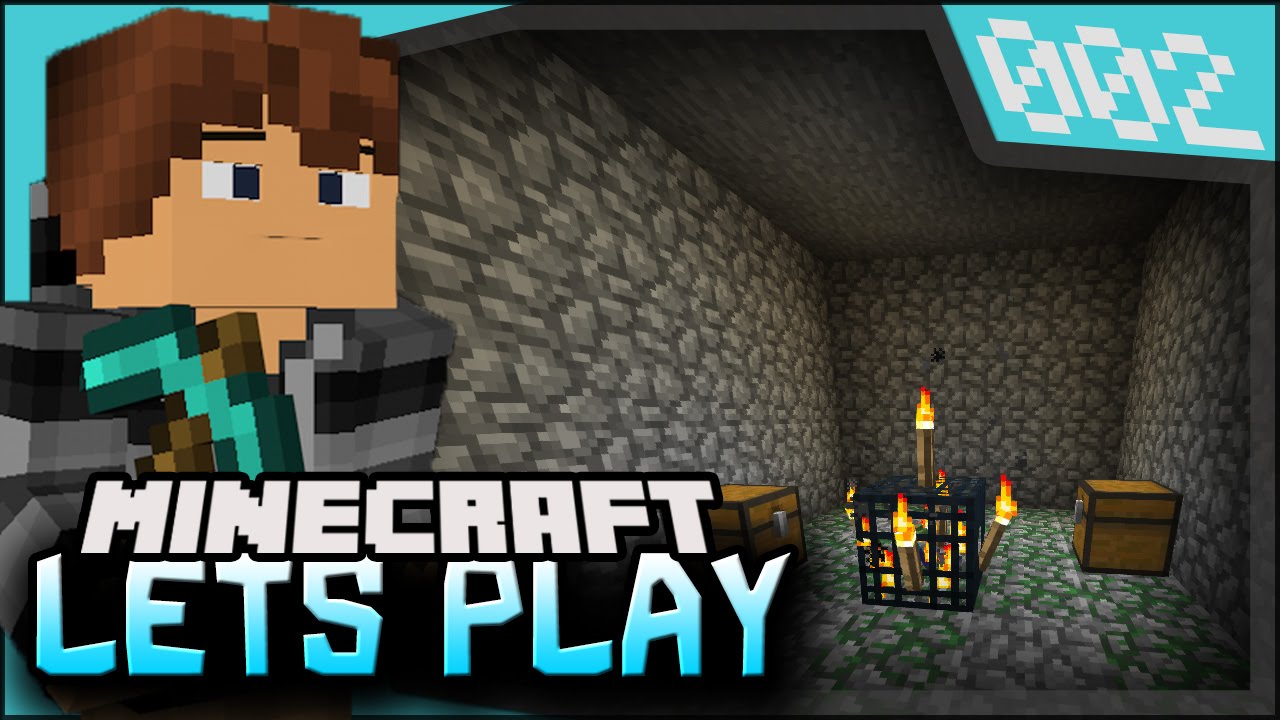 Minecraft Let's Play: A DUNGEON!! - Episode 2 - YouTube