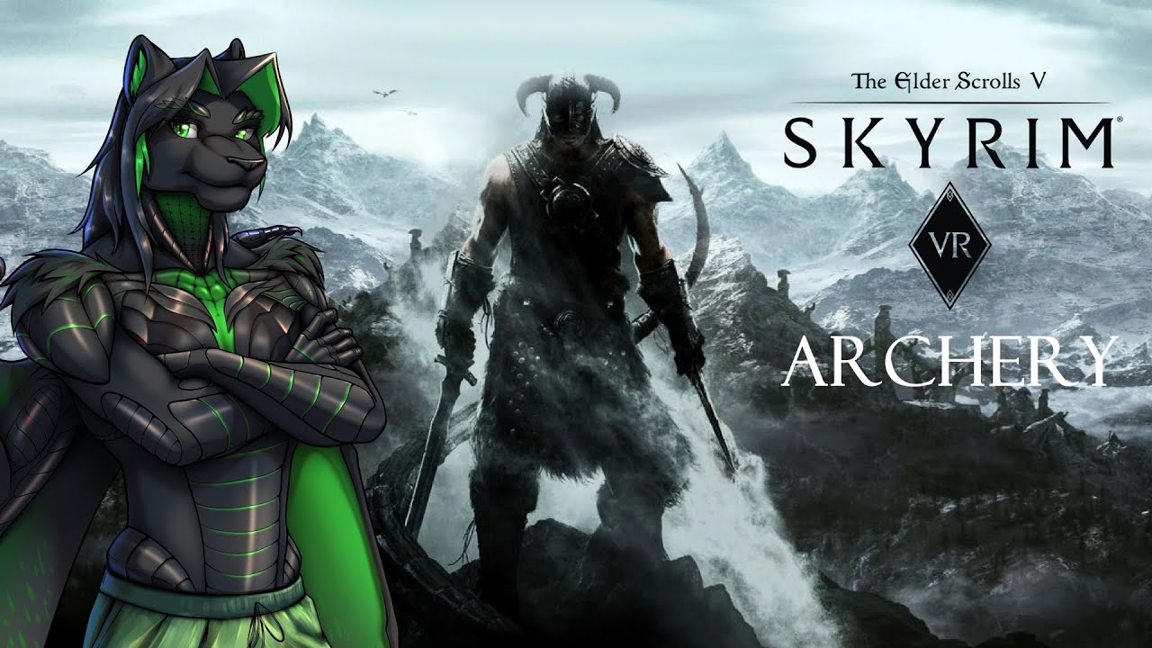 Archery in Skyrim VR