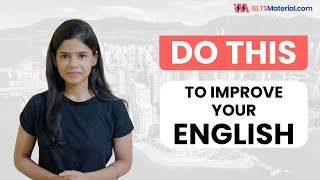 IMPROVE your ENGLISH Speaking Skills #SHORTS