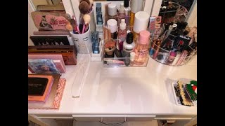 Organizing My Teen Daughter's Vanity and Make-up ***The DIY Mommy's Organization Playlist***