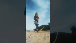 Just hooping in the sunset