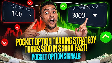 POCKET OPTION TRADING STRATEGY TURNS $100 IN $3000 FAST! | POCKET OPTION SIGNALS