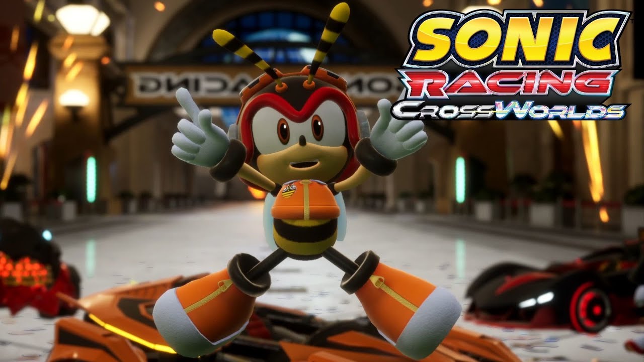 Charmy Gameplay - Sonic Racing: CrossWorlds