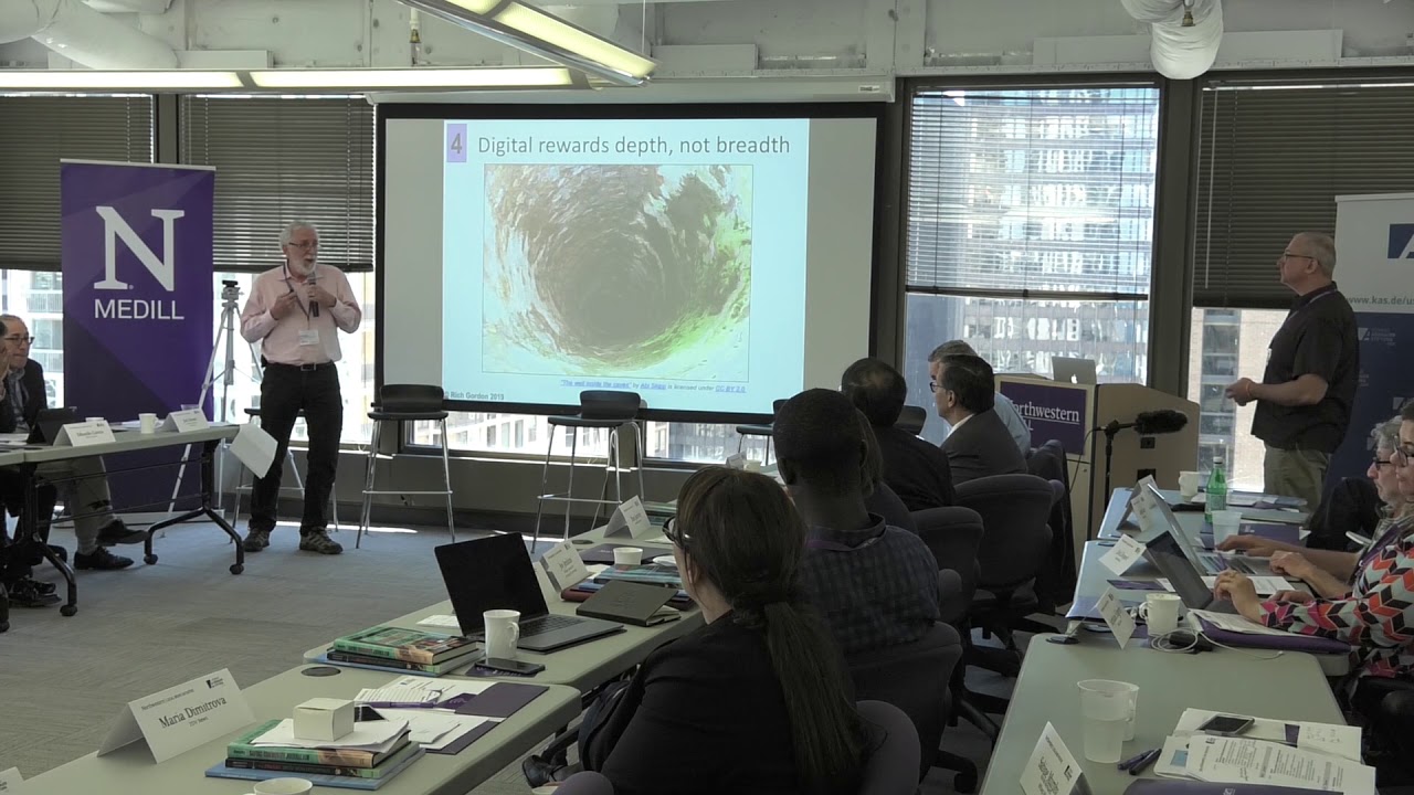 Global Seminar on Local News, part 3: Innovation