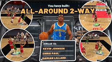 NBA 2K20 Prime CP3 Build! All-Around 2-Way PG! 6