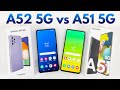 Samsung Galaxy A52 5G vs Samsung Galaxy A51 5G - Which is Better?