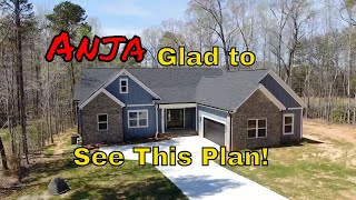 The Anja / Mike Palmer Homes Inc. Denver NC Home Builder