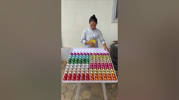 Puzzle Challenge Solved – Smooth Ball Sorting Play